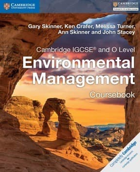 Cambridge Igcse And O Level Environmental Management Coursebook ( Paperback )