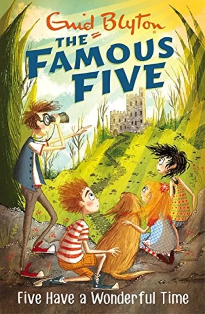 Five Have A Wonderful Time: 11 (The Famous Five Series)