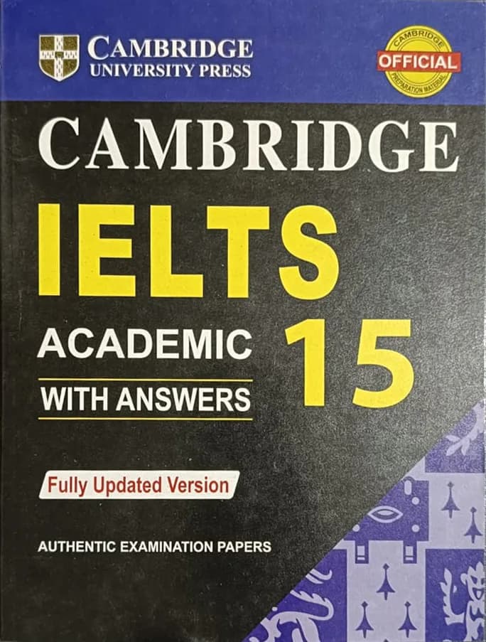 IELTS 15 Academic Student’s Book or Any Single Volume