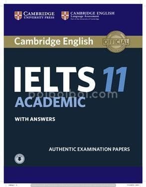 Cambridge IELTS With Answer 11 With CD (Academic)