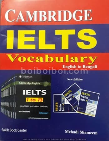 Cambridge IELTS Vocabulary English to Bangali
