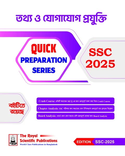 ICT – SSC 2025 Quick Preparation Series