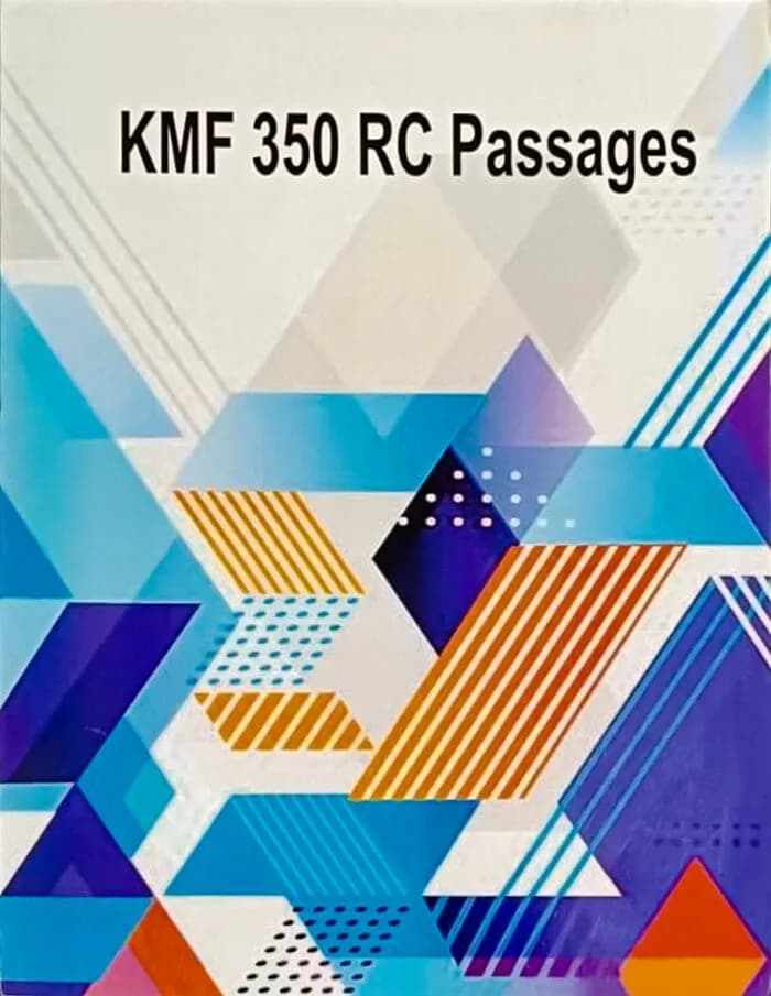 KMF 350 RC Passages