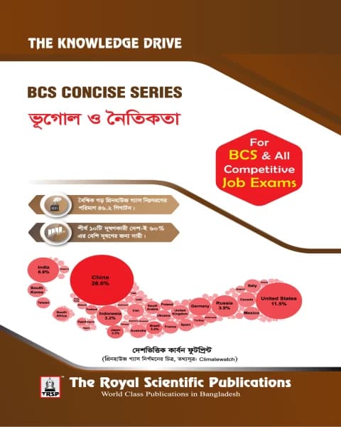 Geography & Ethics (ভূগোল ও নৈতিকতা) – BCS Concise Series