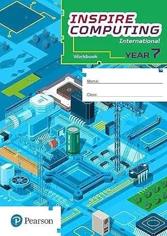 Inspire Computing International, Workbook, Year 7