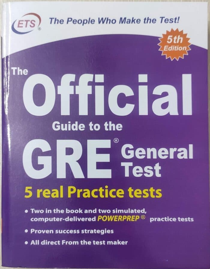 The Official Guide To The GRE General Test