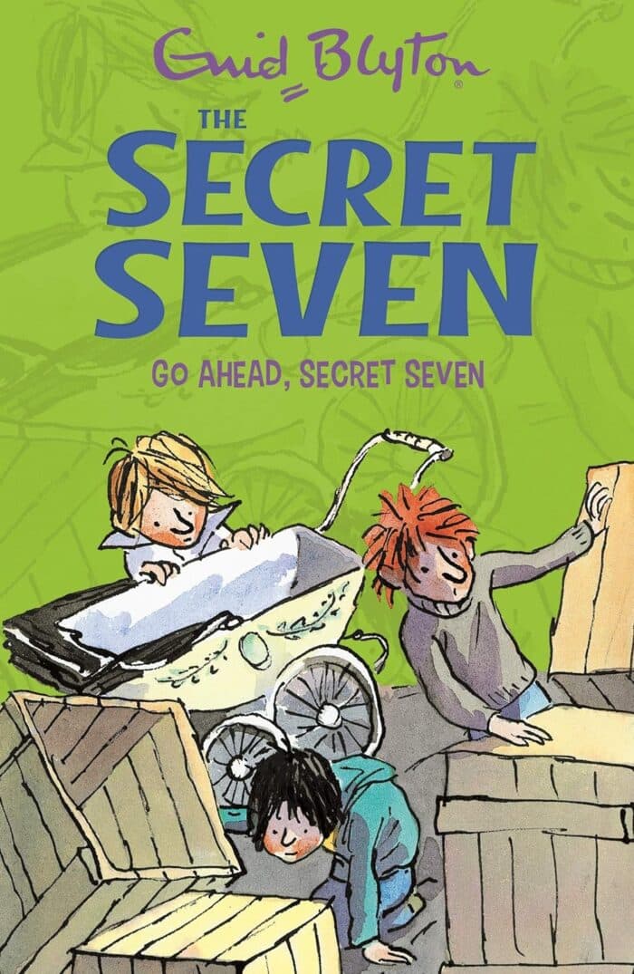 Go Ahead Secret Seven: 5 (The Secret Seven Series)