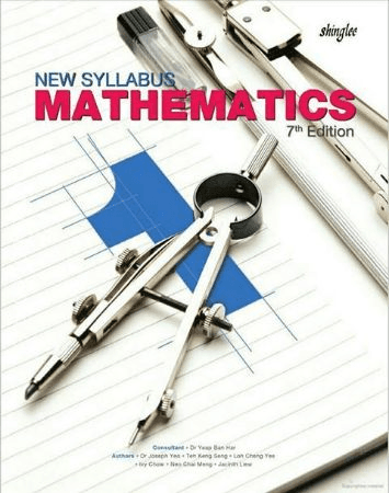 Shinglee New Syllabus Mathematics (7th Edition) Math