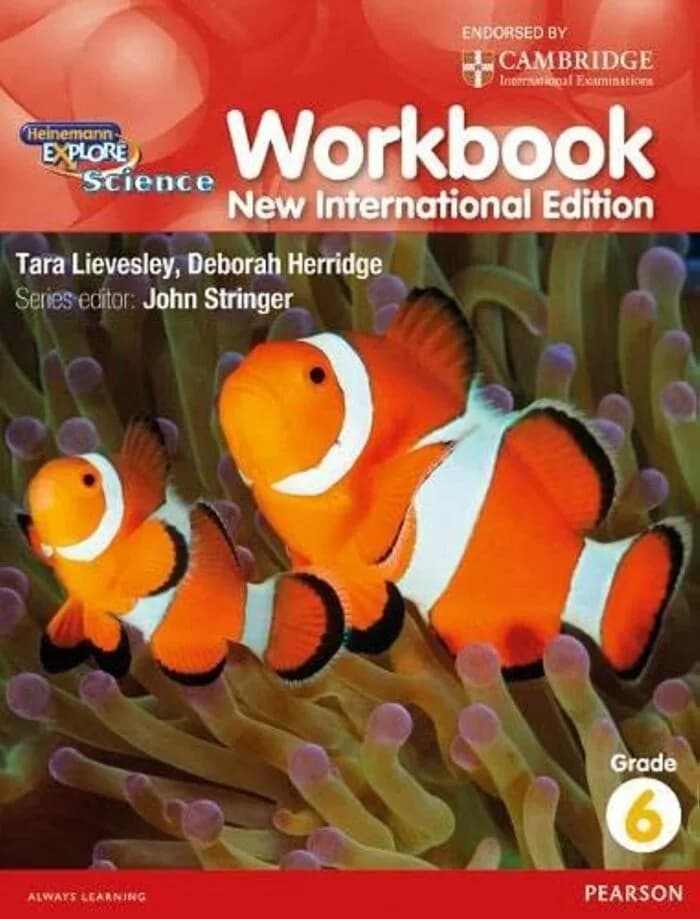 Heinemann Explore Science 2nd International Edition Workbook 6 (Primary Explore Science International Edition)
