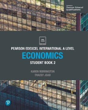 Edexcel International AS & A Level Economics Student Book-2 (Pearson)