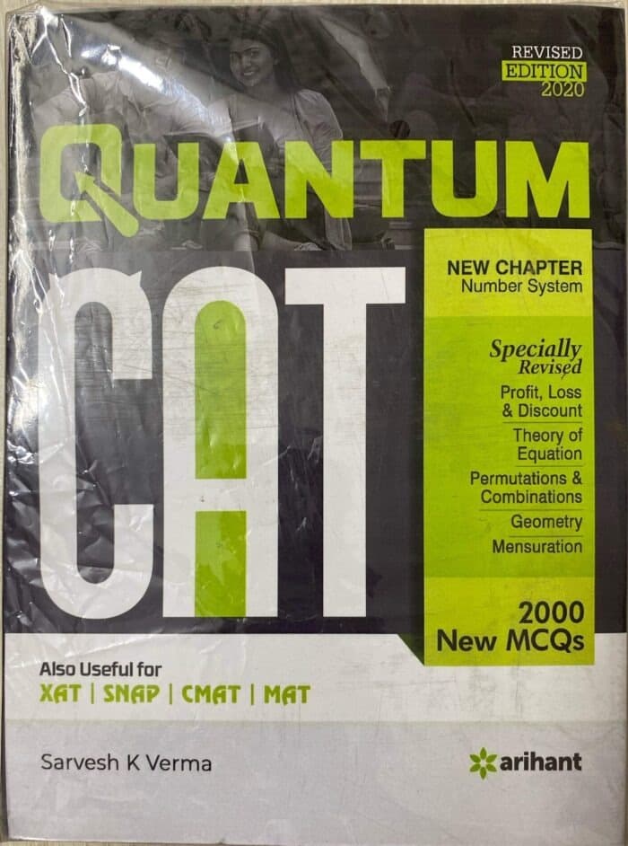 Quantum CAT By Sarvesh kumar verma
