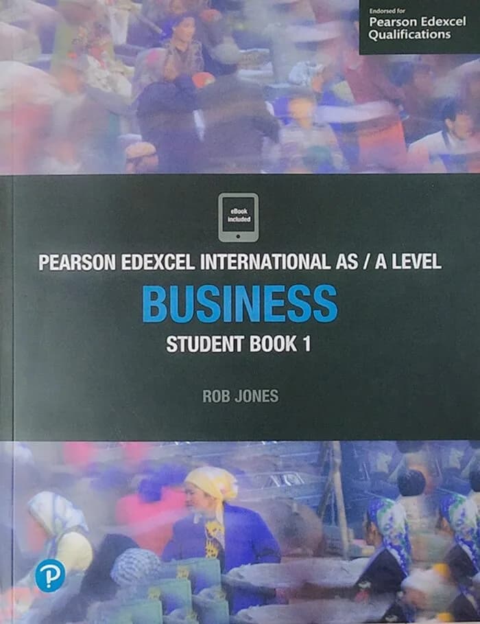 Pearson Edexcel International AS Level Business Student Book 1