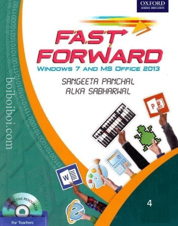 FAST FORWARD CLASS-4 (3rd EDITION)-ALKA SABHARWAL