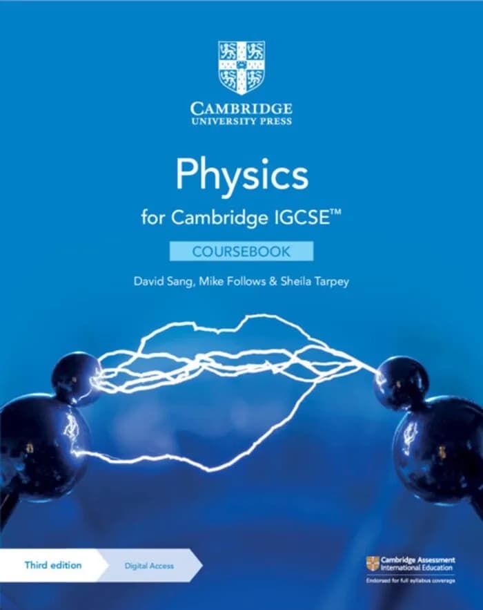 Cambridge IGCSE Physics Coursebook (Cambridge International IGCSE)