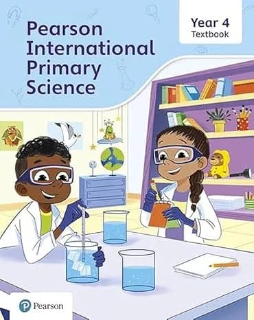 Pearson International Primary Science Textbook Year 4