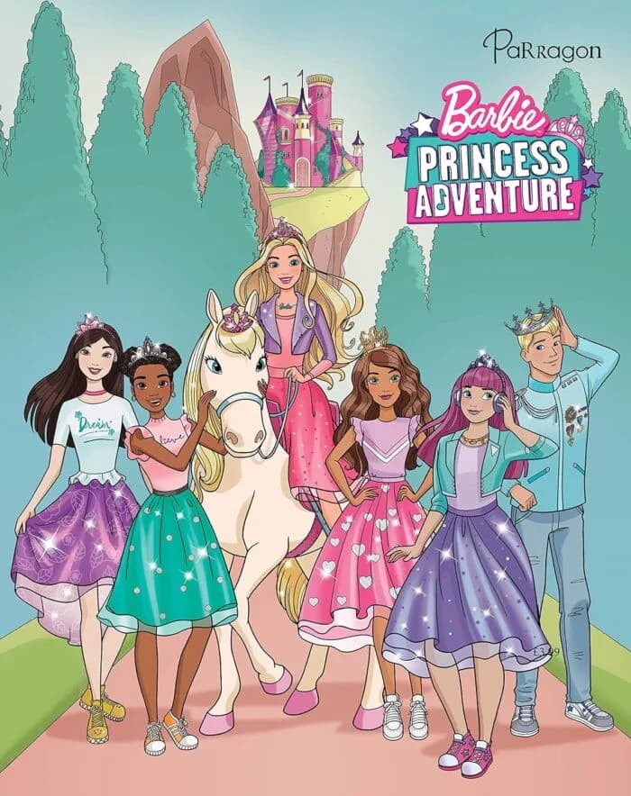 Barbie in Princess Adventure