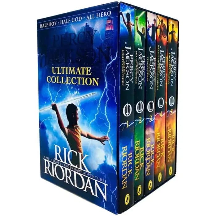 Percy Jackson Ultimate Collection box