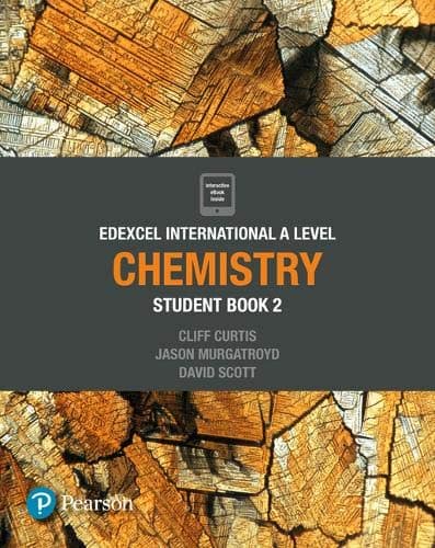 Edexcel International A level Chemistry Student Book 2