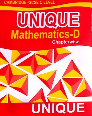 Unique Coaching Cambridge IGCSE O Level Mathematics D Chapterwise Question Paper with Answers
