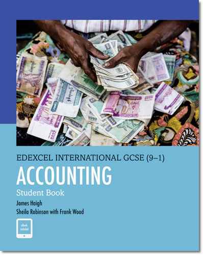 Edexcel IGCSE Accounting Student Book (9-1)