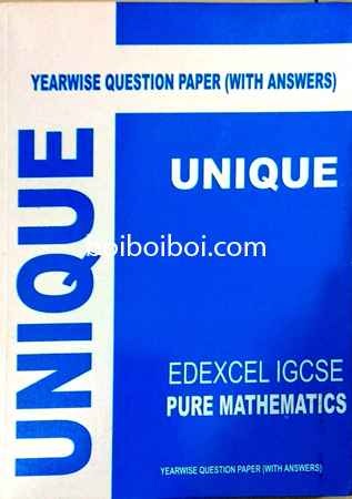Edexel Igcse Pure Math Yearwise Qp Solution