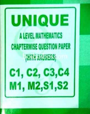 A Level Math Cw Qp With Solution C1 C2 C3 C4 M1 M2 S1 S2