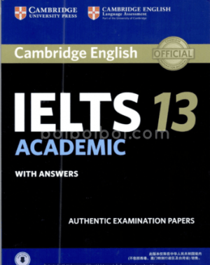 Cambridge IELTS With Answer 13 With CD (Academic)