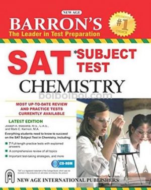 Barrons SAT subject tests Chemistry