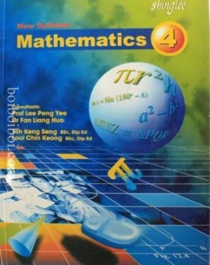 New Syllabus Mathematics 4, 5th Edition- Prof. Lee Peng Yee & DR. Fanliang Huo