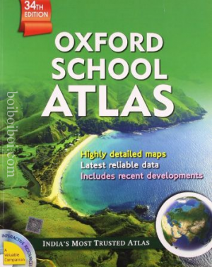 Oxford School Atlas (Revised Edition) 34th Edition