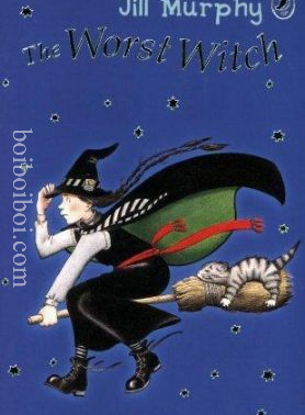The Worst Witch by Jill Murphy (Published by Puffin)