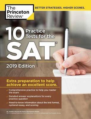 10 Practice Tests for the SAT: 2019 Edition