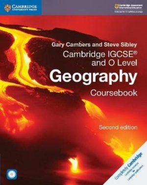 Cambridge IGCSE (R) and O Level Geography Coursebook with CD-ROM