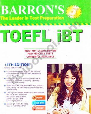 Barron’s TOEFL iBT