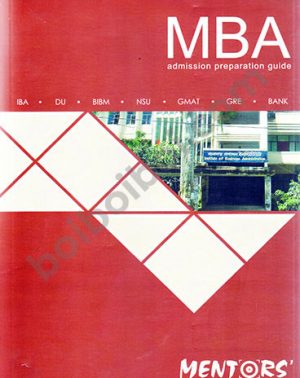 Mentors-MBA Admission Guide