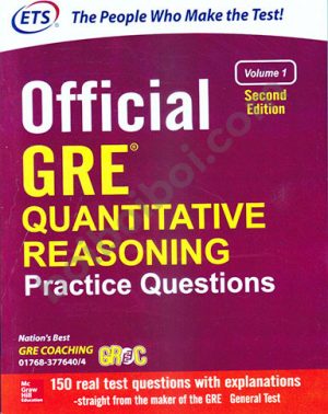 Official GRE Quantitative Reasoning Vol-1