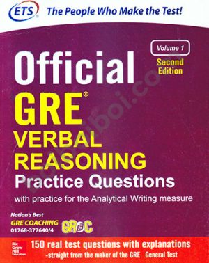 Official GRE Verbal Reasoning vol-1