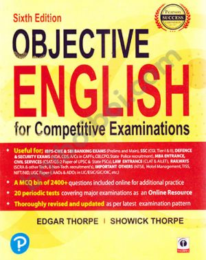 Pearson-Objective English