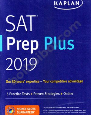 SAT Prep Plus 2019